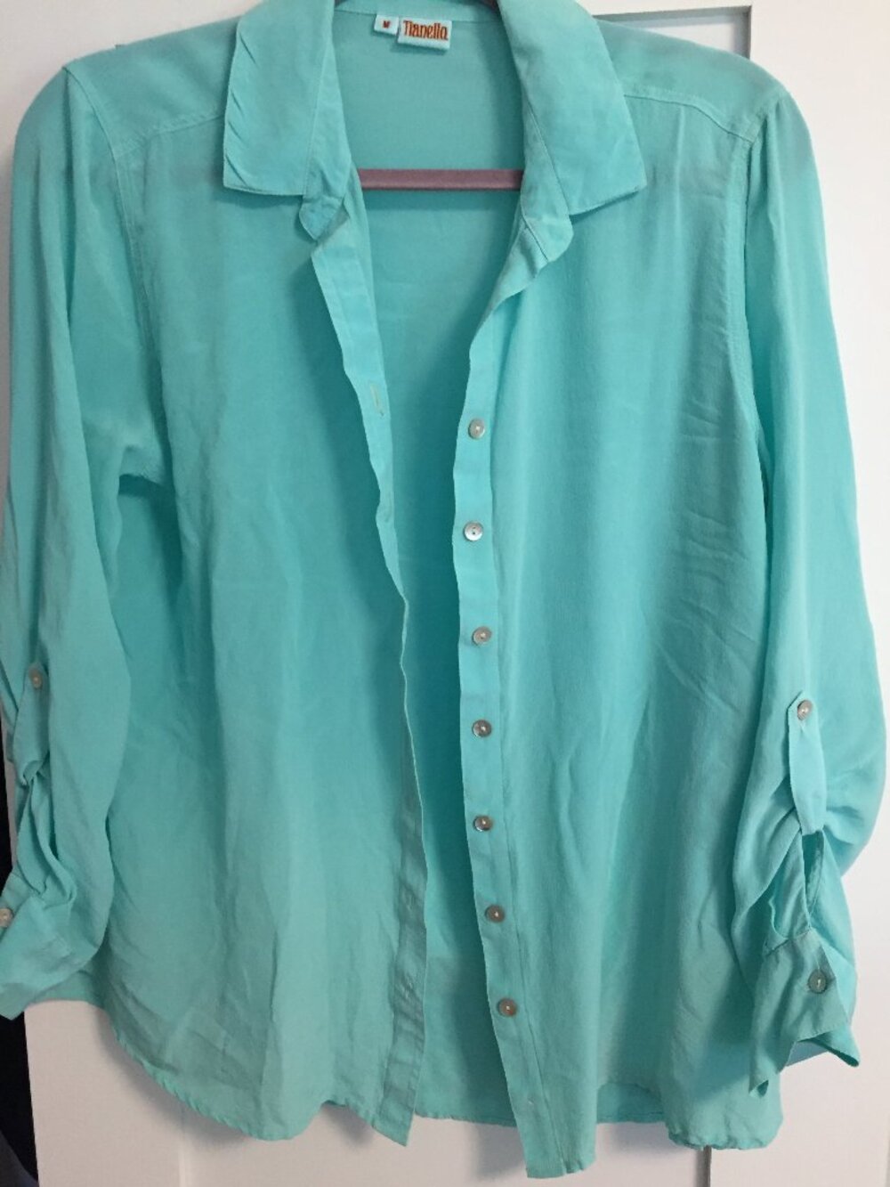 Tianello Silk Blouse